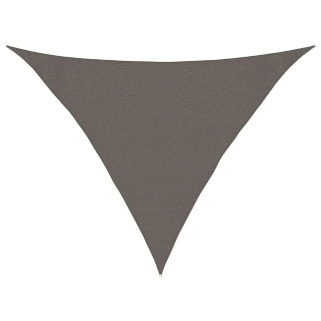 vidaXL Sonnensegel 160 g/m² Anthrazit 3x3x4,2 m HDPE 311089