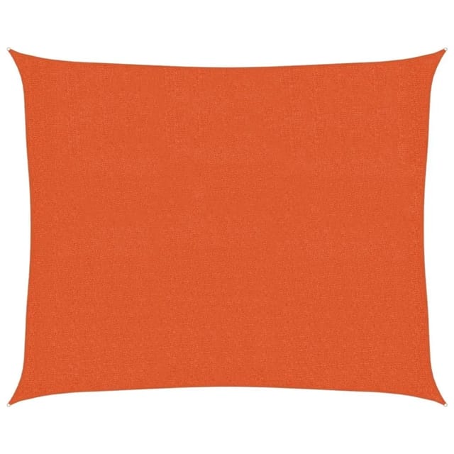 vidaXL Sonnensegel 160 g/m² Orange 2,5x3 m HDPE 311672
