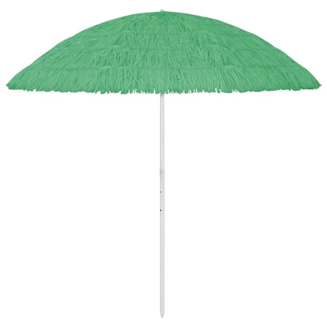 vidaXL Sonnenschirm Hawaii Grün 300 cm 314699