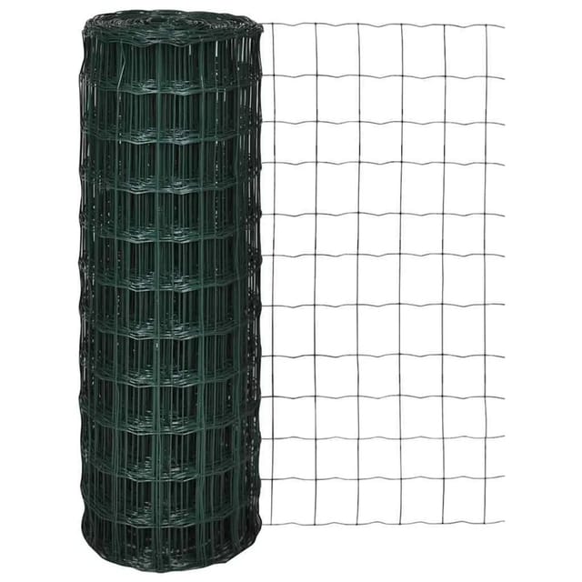 vidaXL Gartenzaun Maschendraht Gitterzaun Schweißgitter 10x0,8 m 140584