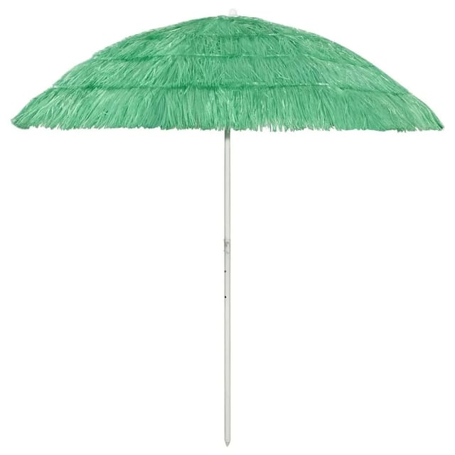 vidaXL Sonnenschirm Hawaii Grün 240 cm 314698