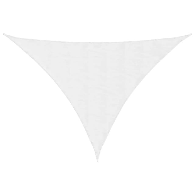 vidaXL Sonnensegel Oxford-Gewebe Dreieckig 5x5x6 m Weiß 135293