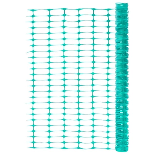 vidaXL Gartenzaun 30 m Grün 150685