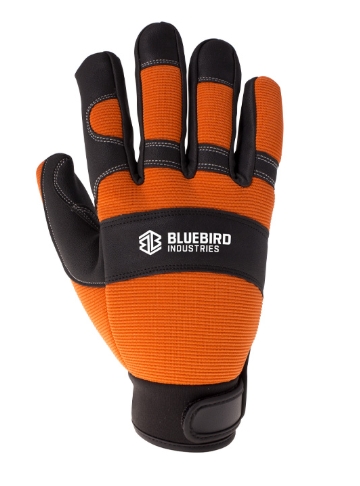 Bluebird Profi-schutzhandschuhe, Atmungsaktiv, Größe 11, Mit Klettverschluss