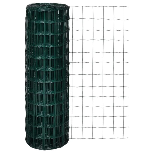 vidaXL Gartenzaun Maschendraht Gitterzaun Schweißgitter 25x1,2 m 140580