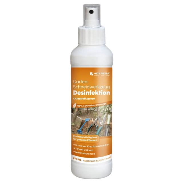 Hotrega Garten- & Schneidwerkzeug Desinfektion 250 ml