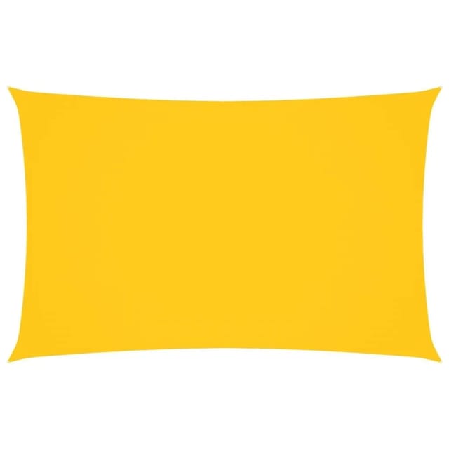 vidaXL Sonnensegel Oxford-Gewebe Rechteckig 2x4,5 m Gelb 135588
