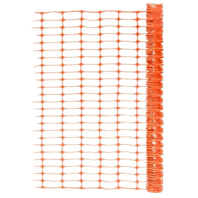 vidaXL Gartenzaun 50 m Orange 150687