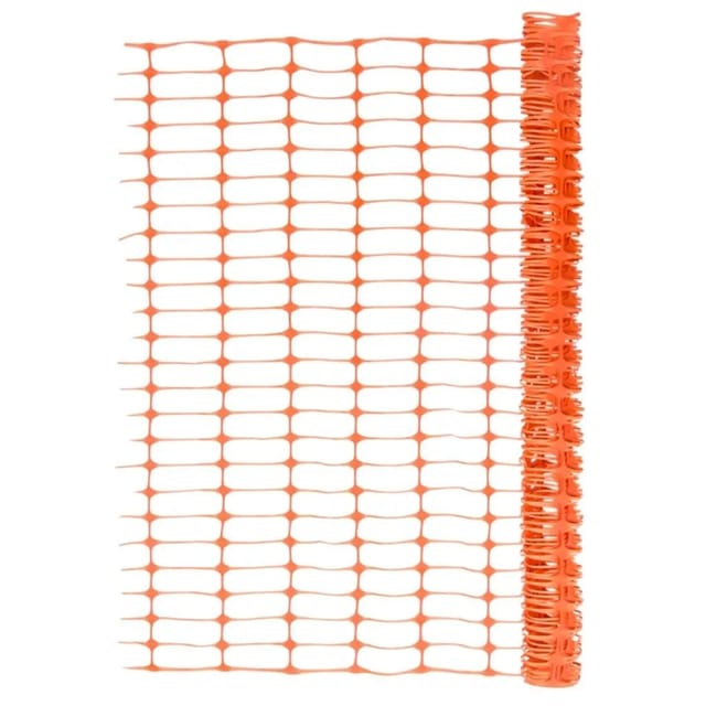 vidaXL Gartenzaun 30 m Orange 150684
