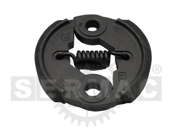 Kupplung Für Freischneidermotor Honda Gx35, Durchmesser 76 Mm, Bohrung 10 Mm, Teilenummer 270308