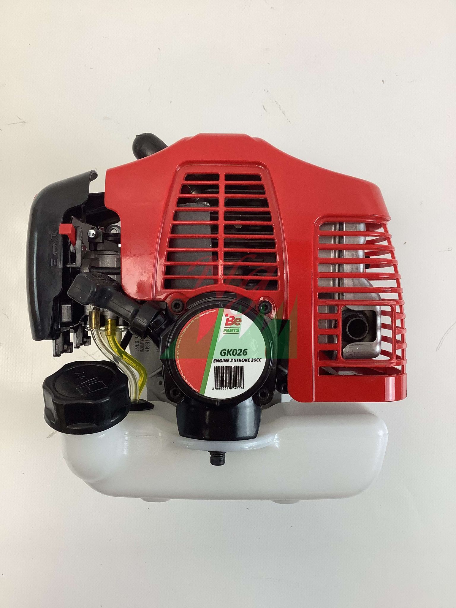 Kompletter 2-takt-benzinmotor Für 26cc Freischneider Mit 52mm Kupplungsdurchmesser