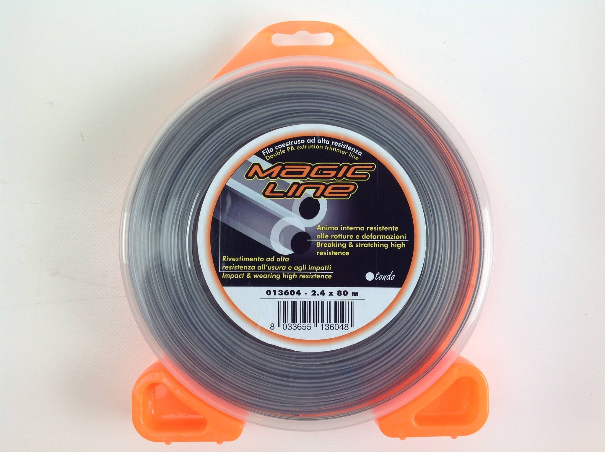 Magic Line Freischneider Draht Klar, Rund Durchmesser 2,4 Mm Länge 80 M