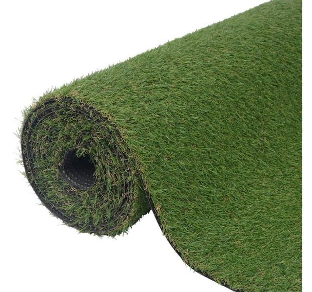 vidaXL Kunstrasen 1x2 m /20 mm Grün 318317