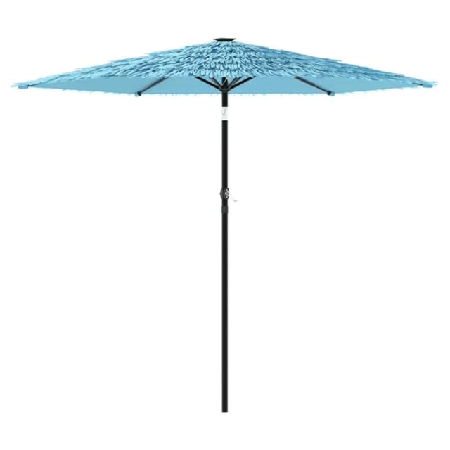 vidaXL Sonnenschirm mit Stahlmast Blau 268x268x226 cm 4005102