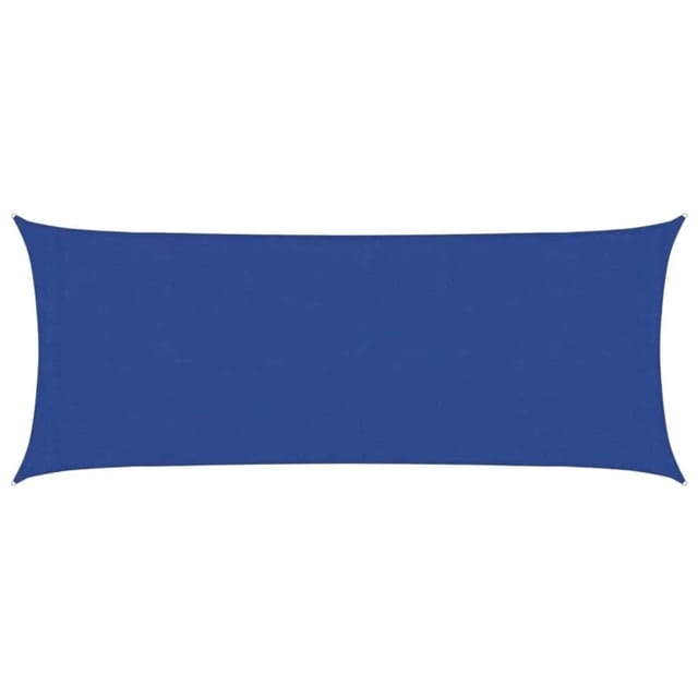 vidaXL Sonnensegel 160 g/m² Blau 2x4,5 m HDPE 311505