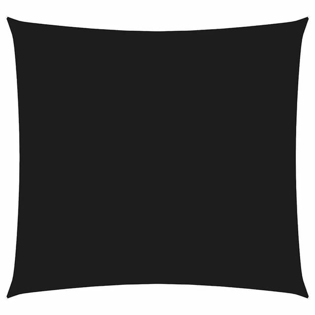 vidaXL Sonnensegel Oxford-Gewebe Quadratisch 2x2 m Schwarz 135740