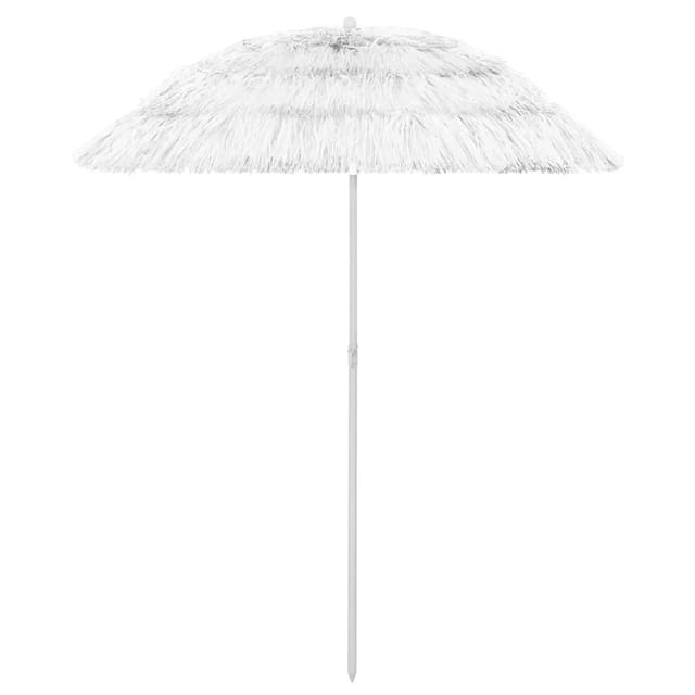 vidaXL Sonnenschirm Hawaii Weiß 180 cm 314700