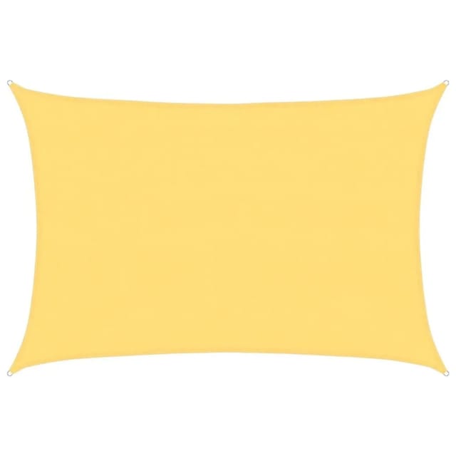 vidaXL Sonnensegel 160 g/m² Beige 4x5 m HDPE 311133