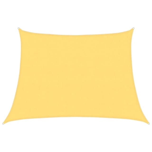 vidaXL Sonnensegel 160 g/m² Beige 4/5x3 m HDPE 311160