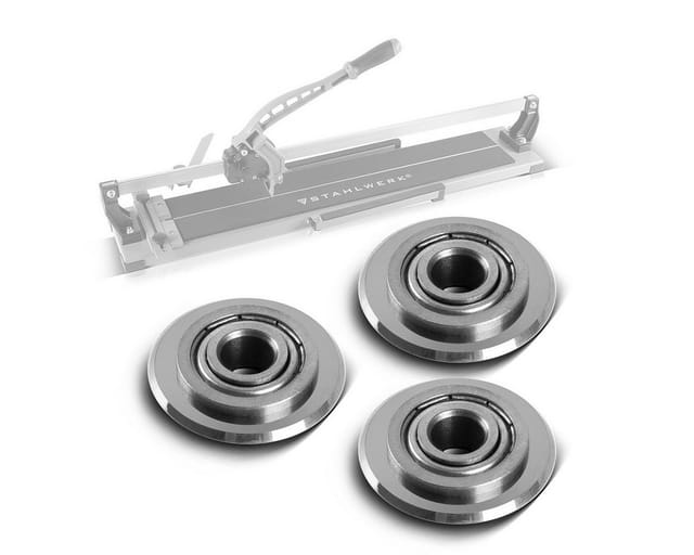 STAHLWERK Universal Fliesenschneidrad 22 X 6 X 6 mm 14 mm 3er Set