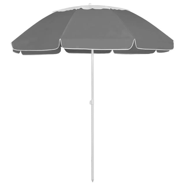 vidaXL Strandschirm Anthrazit 300 cm 314718
