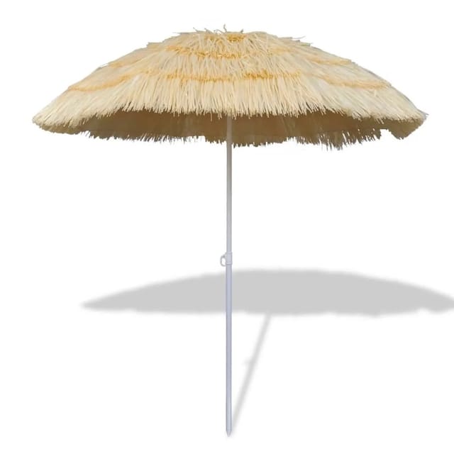 vidaXL Strandschirm Hawaii-Stil Kippbar 41290