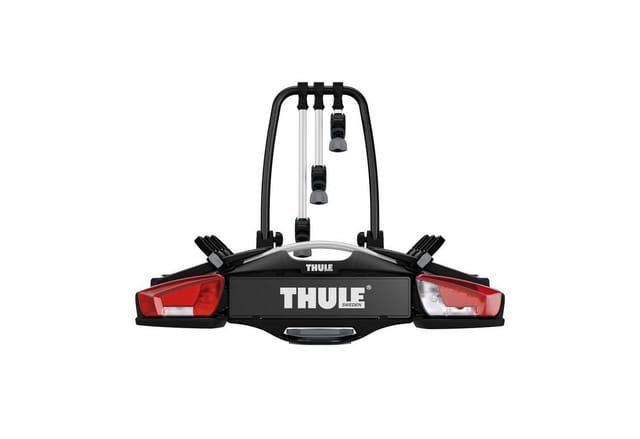 Thule Fahrradträger VeloCompact 926 für Anhängerkupplung 3 - 4 Fahrräder