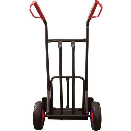 Pro-Bau-Tec Sackkarre mit PU-Rad Schwarz Tragkraft 200 kg