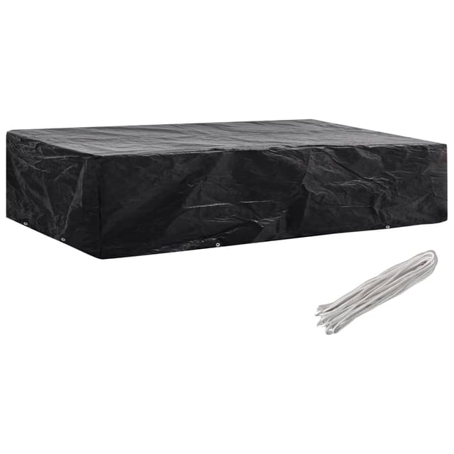 vidaXL Gartenliege-Abdeckung 8 Ösen 218x77x55 cm 45124