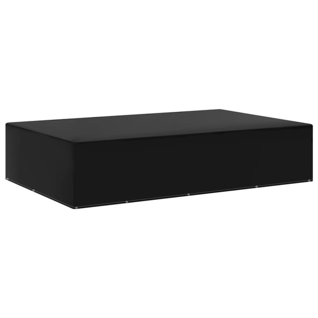 vidaXL Gartenmöbel-Abdeckung 12 Ösen 325x205x70 cm 48634