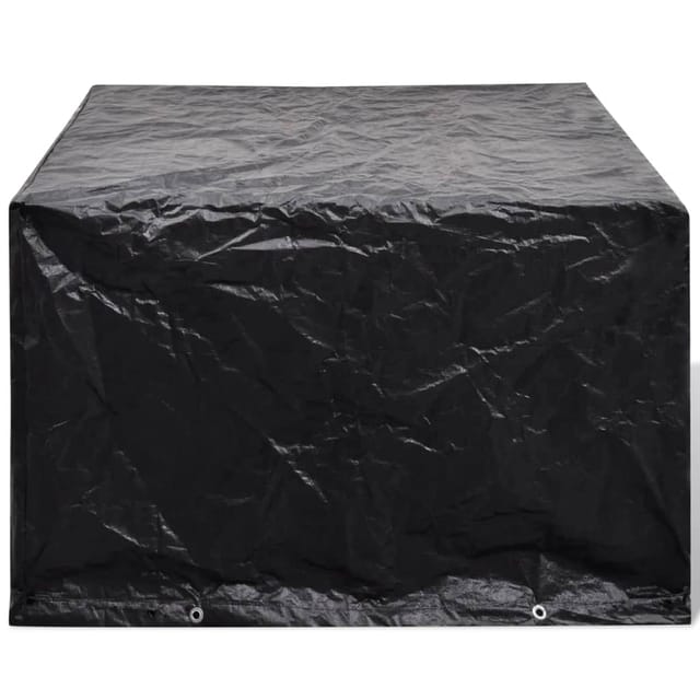 vidaXL Gartenmöbel-Abdeckung 8 Ösen 113x113x73 cm 41637