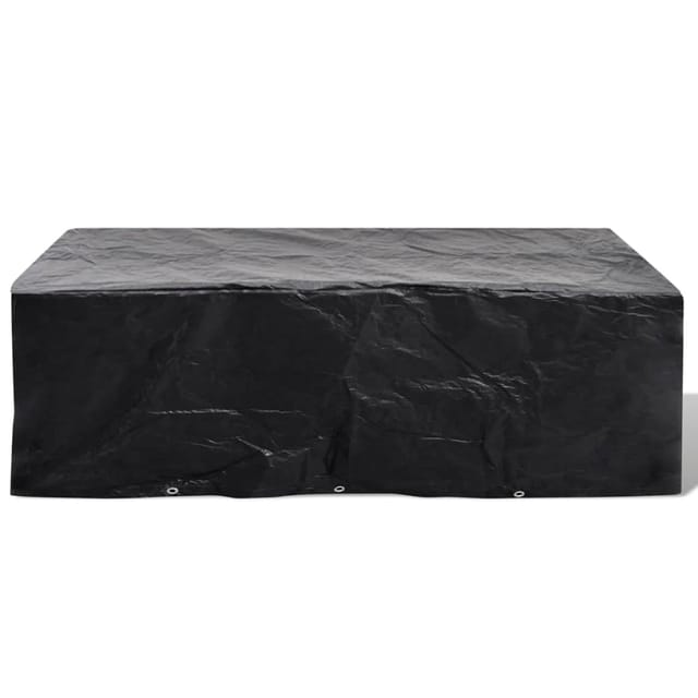 vidaXL Gartenmöbel-Abdeckung 8 Ösen 300x140x90 cm 41642