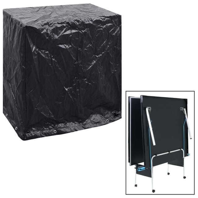 vidaXL Abdeckhaube für Gartenmöbel und Tischtennistische 160x55x182 cm 45126