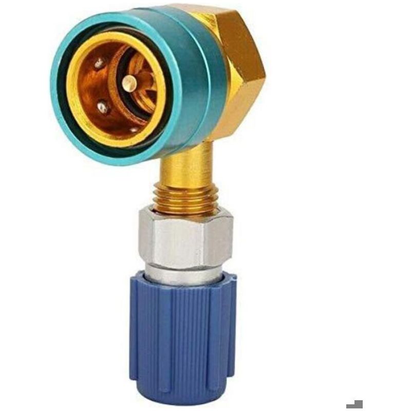 1 Adapter Von R1234yf Auf R134a, Niederdruckanschluss, Schnellkupplung Für Befüllschlauch