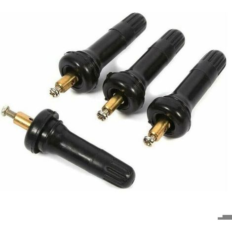 Set Mit 4 Tpms-ventilreparaturteilen, Reifendrucksensor-einrastventile Zur Überwachung, Verschiedene Farben