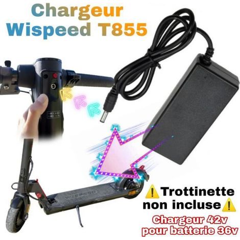 Wispeed T855 42v Ladegerät Für Wispeed 36v Elektroroller [42v Ladegerät Für 36v Akku]