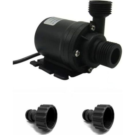 800lh 5m Dc 12v Tauchpumpe Amphibienpumpe Für Tang Tang Aquarium Solarbrunnen Schwimmbadumwälzung Von Odipie