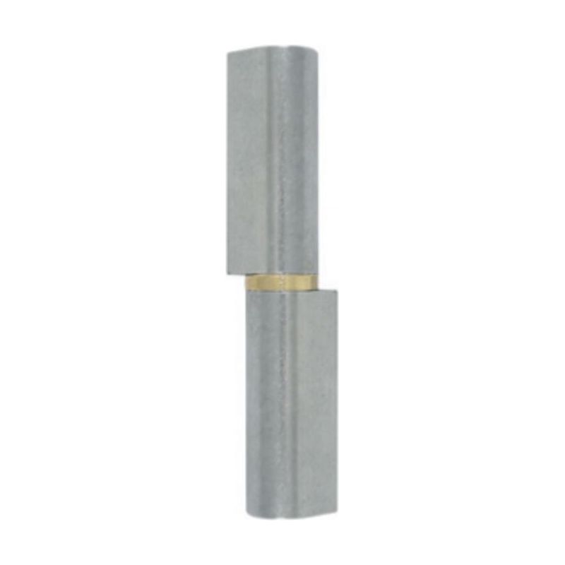 – 100 Mm Messingring-anschweißband – Wendbares Torband – Stahlstift – 106