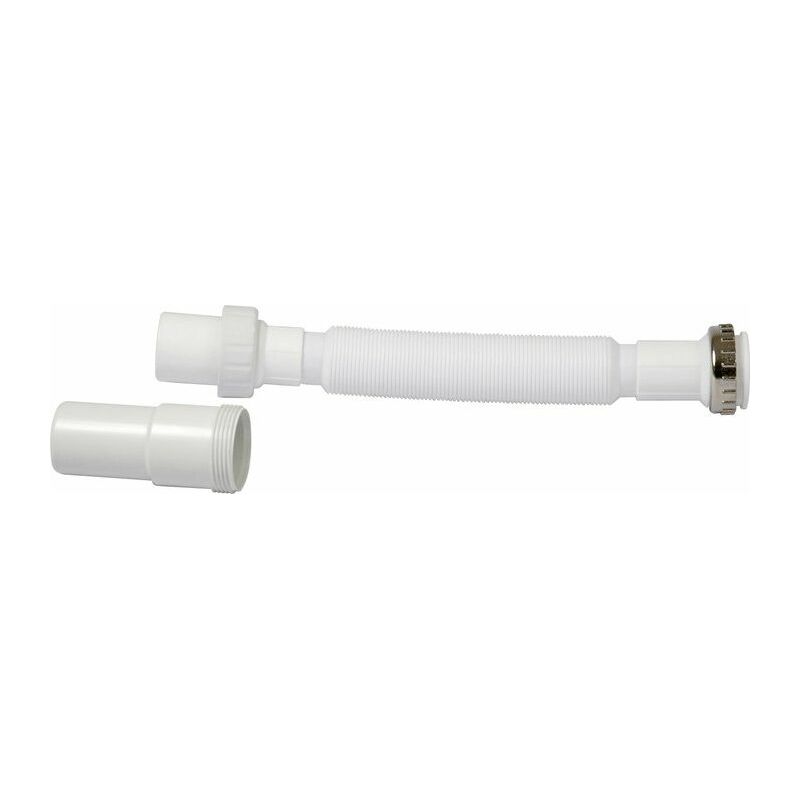 1 1/2"-sanitärablaufschlauch – 40 Mm Durchmesser – Für Duschwannen Und Waschbecken – Sanitärstandard – Auswahl