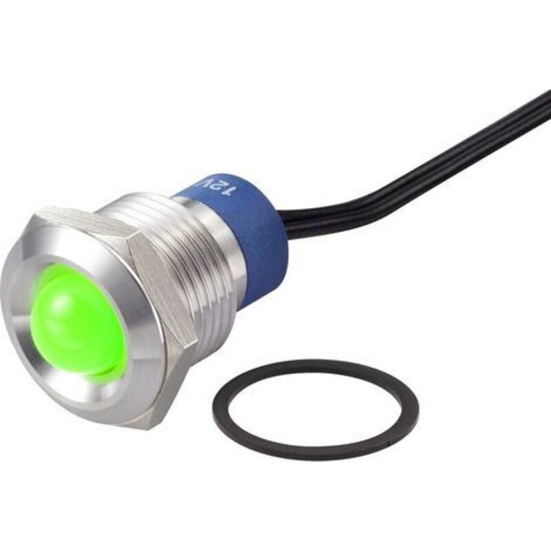 Led-lampe Tc-7495260 Grün 12 V Dc/ac 1 Stück C426931