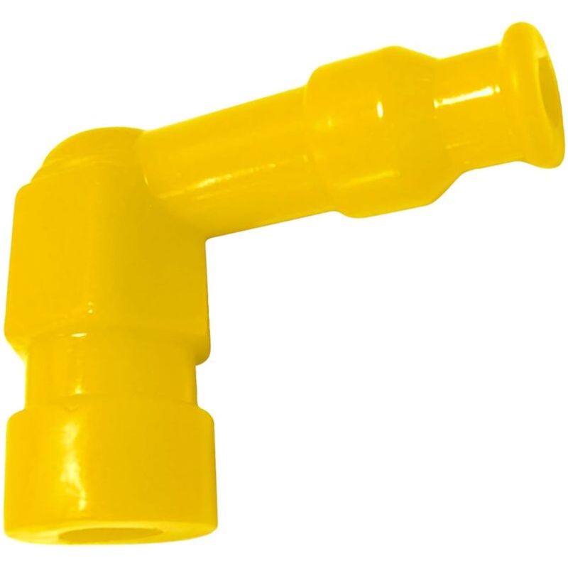 Universeller Zündkerzenstecker Für Zündkabel, Motorräder, Quads, Roller, Rasenmäher, Traktoren, Freischneider, Motorhacken, Mopeds, Gelb