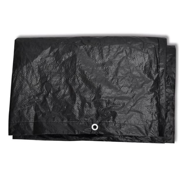 vidaXL Gartenmöbel-Abdeckung 8 Ösen 229x113x73 cm 41639
