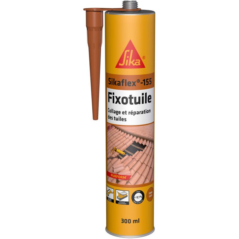 – Flexibler Dicht- Und Klebstoff Für Terrakottafliesen – 400-ml-nachfüllpackung – Schnellhärtend – Haftet Auf Den Meisten Materialien