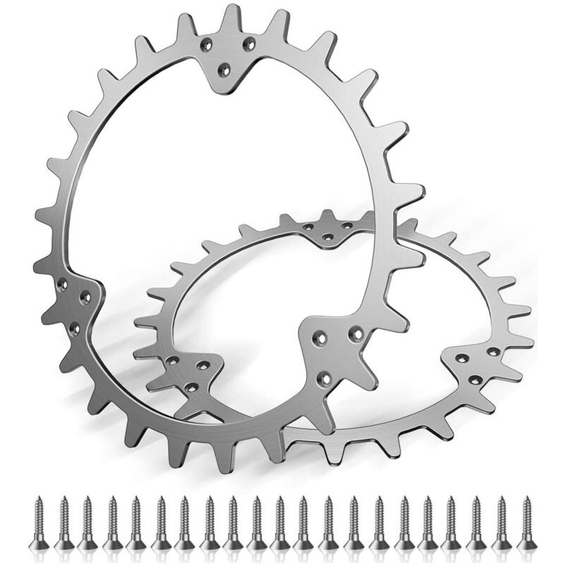 – Edelstahlstollen Für Husqvarna Automower 420/320/430x/435x – Verbesserte Traktion – Einfache Montage – 255 Mm