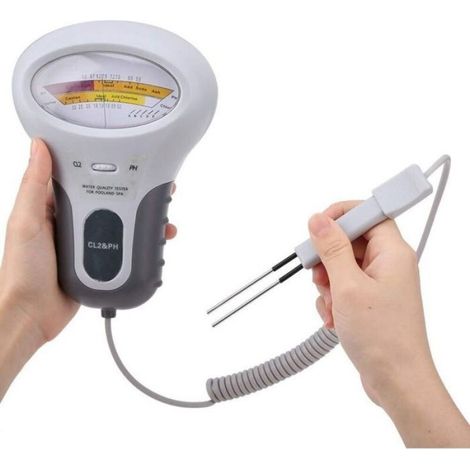 Pc-102b Cl2 Multifunktions-lcd-digitaltester – Ph- Und Restchlor-tester, Wasserqualitätsanalysator Mit Sonde