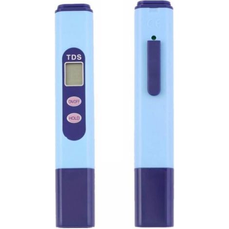 Wasserqualitätstester - Zvd - Tds-2b - Lcd - Titanlegierung - Misst Härte Und Verunreinigungen
