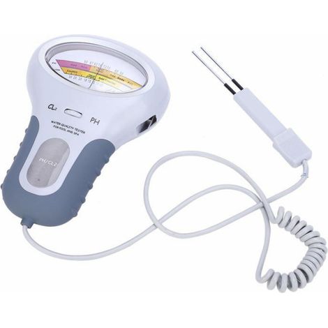 Wasserqualitätstester – Pc-102b Cl2 – Ph-wert – Chlor – Schwimmbad & Spa