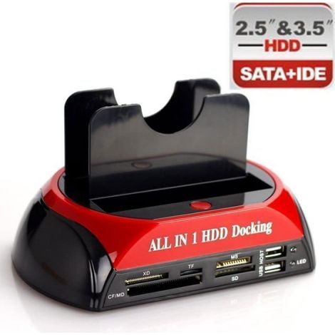 Dockingstation – Festplattenhalterung – Usb – Esata – 2,5" Und 3,5