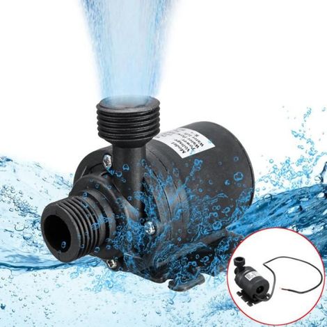 Tauchpumpe – Extrem Leise – 800 L/h – 12 V – Bürstenloser Motor