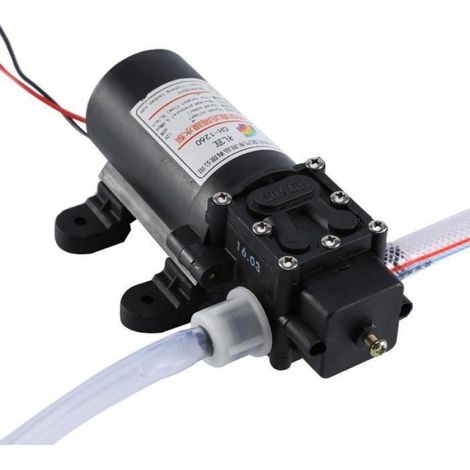 Kraftstoffpumpe – Cwu – 12 V – 60 W – Selbstansaugend – Fördermenge 5 L/min